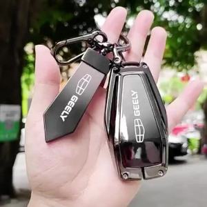 SCH Mirror Gradient Car Key Case Cover Shell For Great Wall Haval Coupe Jolion 2022 H6 H7 H8 H4 H9 F5 F7 F7X F7H H2S GWM Dargo