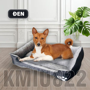 (Nệm bàn chân) Nệm Giữ Ấm Cho Pet Nhiều Màu Dành cho Pet từ 2KG-35KG - Nệm Mèo Chó có chuông nệm ngủ