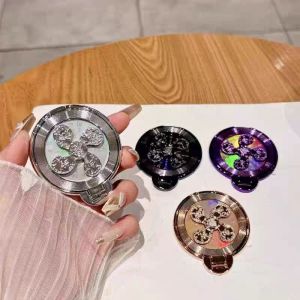 Lucky Spinning Gyro Magnetic Phone Holder Luxury Decompress Rotatable Desk Stand