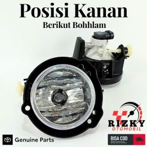 Foglamp All New Avanza Foglamp All New Xenia Lampu Kabut Rush/Terios Lampu Kabut luxio raize rocky