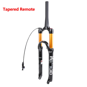 BOLANY MTB Bike Fork Supension Air 26/27.5/ 29er Inch Straight/Tapered Lockout QuickRelease Magnesium Alloy Bicycle Accessories