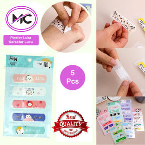Plester Luka Anti Air Karakter Motif Lucu 2 pack isi 10 pcs Hansaplast Anak Kartun Unik Murah