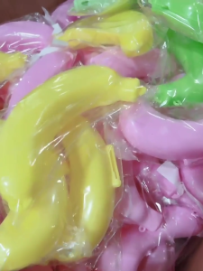 Convenient Banana Box Sturdy Storage Container Durable Banana Holder For Outdoor Activities Protects Against Bruising