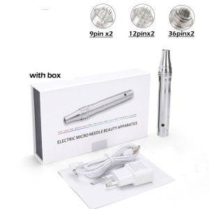 Electric Derma Pen Wireless Skin Care Machine Device Professional Microblading Micro Derma Mesotherapy Derma