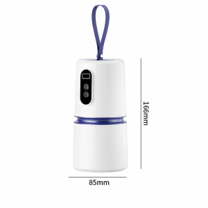[SG Stock]Portable Hanging Clothes Dryer Mini Travel Warm Air Dryer Machine with Foldable Drying Bag Digital Timing One‑Touch Control Auto High‑Temp Shut‑Off Compact Dryer for Travel Hotel Dorm Apartment Home for Underwear Socks Baby Clothes