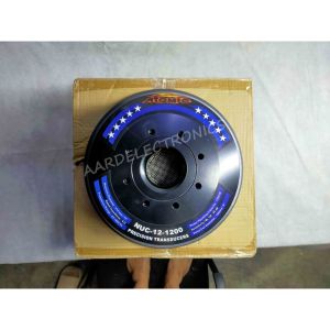 Nuclear NUC-12-1200 Dual Magnet 1200Watts Atomic Subwoofer Speaker