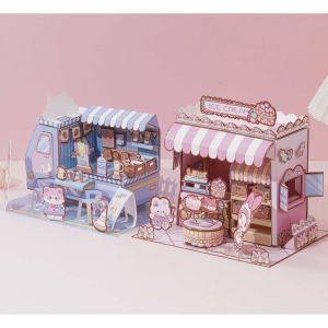 Stiker Quiet Book Aesthetic DIY Buku Edukasi Puzzle House Decoration Sanrio Kuromi My melody Chinamorol Pocha Hellokitty / Sticker Buku dekorasi rumah sanrio