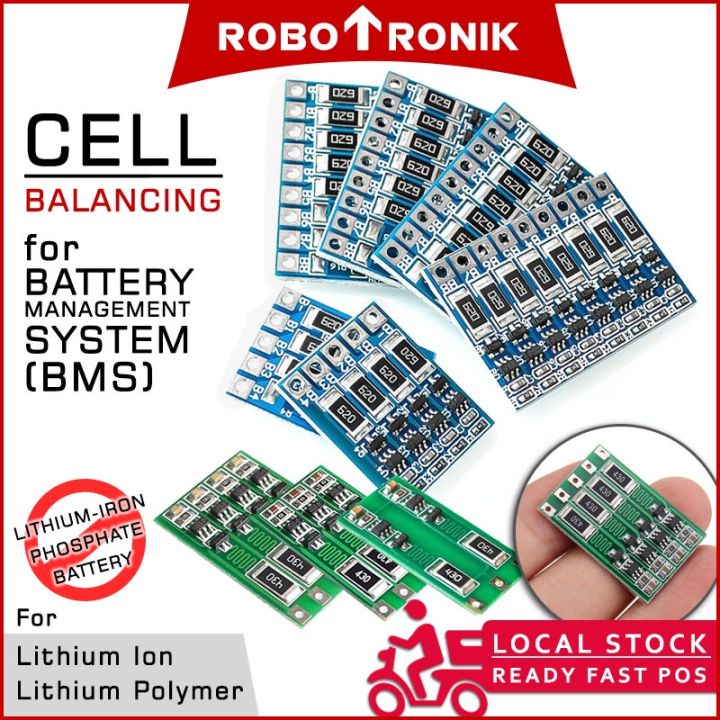 Cell Balancing (Balancer) for BMS (Battery Management System) Liion