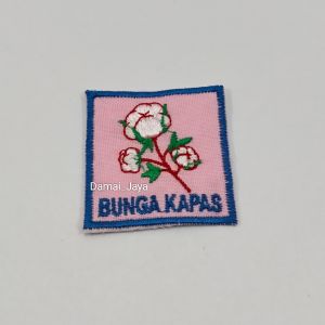 Tanda Regu Pramuka Putri 1 Set / 10 Bed dan Bendera Regu