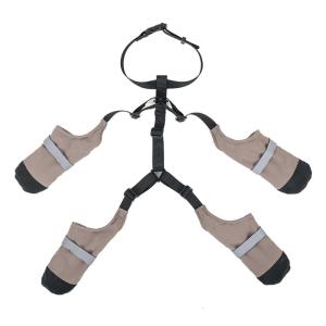 Lớp Phủ Chống Trượt họa tiết cún cưng Booties Không Thấm Nước Dog giày đi ngoài trời đồ bảo vệ chân Cho Đi Bộ Chạy Chó Giày Dép Giày thoải mái