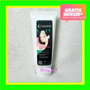 NEWMASKERBLACK Natasha Skin Care Mask Blackhead 30 gram by dr Fredi Setyawan Original Original Masker Anti Komedo