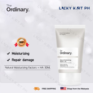 The Ordinary Natural moisturizing factors + HA 30ml/100mlauthentic highly moisturizing hydrating repairing damage delicate skin