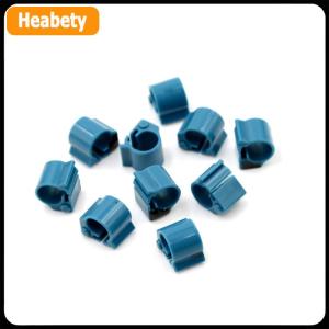 【2-3 days delivery】 10pcs Electronic RFID Pigeon Bird Ring Tag For Tracking With 125KHz ID 4100 Chip