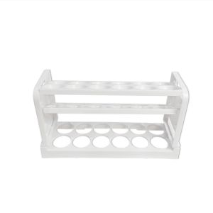 Tempat Telur Tingkat  3 Susun 36 Lubang Sekat / Container Box Telor Ayam Rak Penyimpanan Telur Pintu Kulkas PH C725