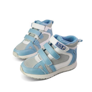 Ortoluckland Children Boys Sneakers Orthopedic Running Shoes For Kids Toddler Girls Fashion Pink Sporty Solid Casual Footwear