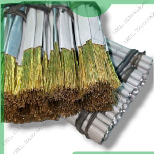 Diskon!! 10pcs Sikat Kuas Kawat pensil Kuningan