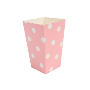 GGR Old Fashion 12 pcs/pack Foldable for TheaterPartyHome Printed Paper Bag Party Supplies Popcorn Boxes Popcorn Tubs Popcorn Paper Containers