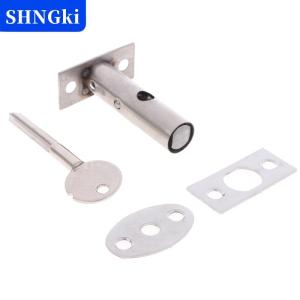[COD] 🔥🔥🔥SHNGki Khóa Lỗ mộng chìa khóa hình ống ẩn bằng thép không gỉ có lõi dài