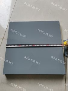 Mâm sàn lắp ráp kệ sắt V lỗ đa năng - 40x40 50x40