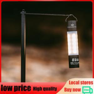 【New Arrival】 Outdoor Camping Light 2600mAh Camping Stick Light 350LM Camping Flashlight IPX4 Waterproof Last Up To 7H Battery Operated for Backpacking