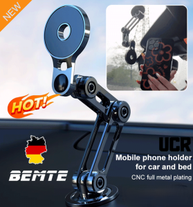 💕SG STOCK💕Universal Car Phone Holder  Mechanical Arm Tablet Support Center Console Phone Holder