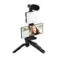 A-49U Video Making Tripod Portable Handle Stabilizer Anti-shake Camera Stabilizer Equipment For Live Video TIktok YouTube Camera Bracket Live Streaming Broadcast. 