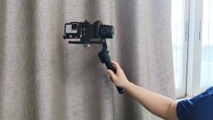 Switch Mount Plate Vlog Plate for GoPro Hero 8 7 6 5 for DJI Moza Feiyu Zhiyun Action Camera Accessories Handheld Gimbal Adapter