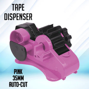 Print Digital (Pink & Green) 35mm Auto-Cut Tape Dispenser