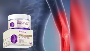 Body Care Gel - Joint & Knee Relief for Elbows Shoulders Cooling Comfort Deep Moisturizing Sports Recovery Cream