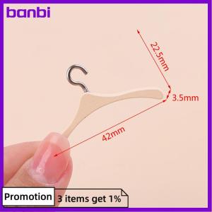 banbi 1:12 Dollhouse Miniture Coat Hanger Simulation Decoration Accessories Toys
