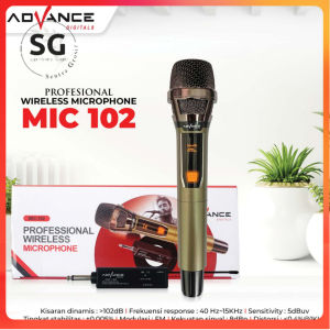 Advance MIC Wireless MIC 102 / Microphone single Advance MIC 102