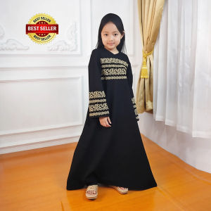 Galeri Abaya - Abaya Anak Perempuan Turki 1227 Free Pashmina 5 6 Tahun Terbaru Lebaran 2026 2027