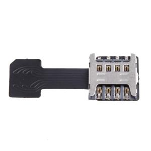 Hybrid Double Dual SIM Adapter 4G Mobile Phone Memory Two-in-one for Android Phone Extender for