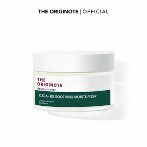 The Originote Cica-B5 Soothing Moisturizer - Moisturizer Menenangkan kulit Kemerahan Mengunci hidrasi with Centella Asiatica