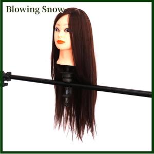 Blowing Chuyên Nghiệp Manequin Đầu Con Người Tóc Cắt Tóc Thực Hành Kiểu Tóc Thợ Làm Tóc Búp Bê