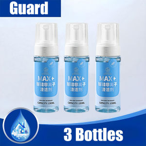 Sneaker Cleaner Foam Spray – Shoe Whitening & Deodorizing Cleaner | Easy to Use No Water Needed