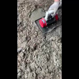 220V Small Portable Concrete Vition Power Trowel   Attached Flat Vitors Motor Building Tools