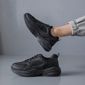 Cani "Free Box" (Size 39 - 44)  Taesung Sepatu Sneakers Pria Fashion Casual Shoes Trendy 8137