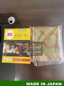 Lọc gió điều hòa (cabin) hệ thống bảo vệ khoáng khuẩn JS Asakashi AC111B - Nhật Bản