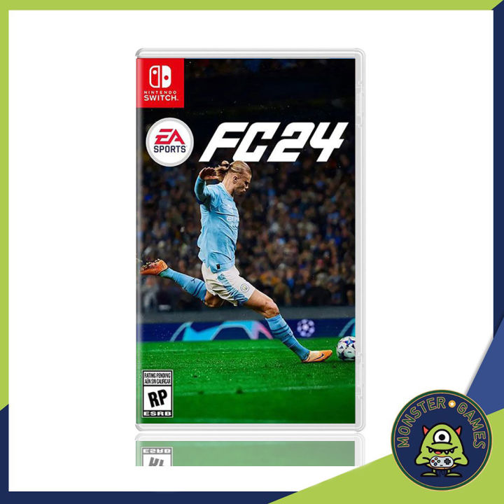 FC 24, Pre-order FC 25 Nintendo Switch Game แผ่นแท้มือ1!!!!! พร้อมส่ง