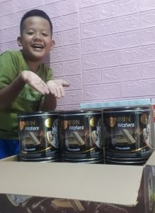 Nissin Wafer Kaleng Chocolate: Pilihan Rasa Cokelat Untuk Anda