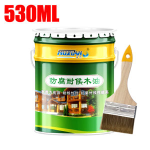 สีทาไม้ แลคเกอร์ทาไม้ 530ml ความเข้มข้นสูง กันบูด กันชื้น กันการแตกร้าว กันการเสียรูป ปลอดภัย เป็นมิตรกับสิ่งแวดล้อม กันน้ำ ทนต่อสภาพแวดล้อมที่