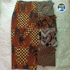 Sixmo Rok jadi rok obi katun batik / kamen bali set kamen obi murah