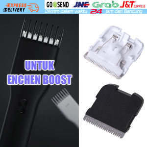 Nano Ceramic Kepala Gunting Rambut Enchen Mata Pisau Alat Cukur Rambut Nano Ceramic Cutter Head Aksesori Gunting Rambut