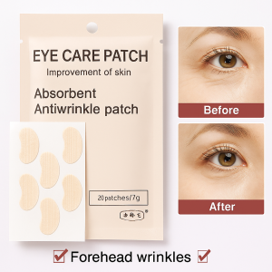 Asam Hyaluronic Anti-Kerut Patch Tidur Wajah Leher Dahi Mata Pipi Stiker Penghilang Kerutan Alat Kecantikan Anti Penuaan