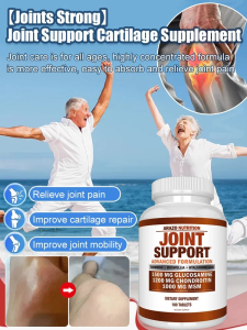 【Joints Strong】Joint Support Cartilage Supplement Joint Support Cartilage Supplement Powerful Joint Flexibility Mobility Glucosamine Chondroitin