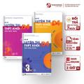 Sách Bộ đề thi tiếng Trung dành cho khối D4 ôn thi THPT quyển 1, quyển 2, quyển 3. 