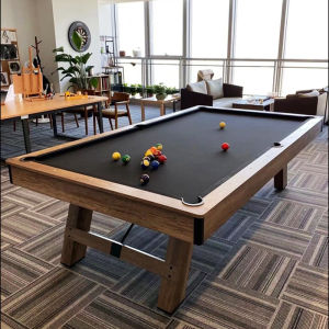 Billiard 7/8/9 Feet Standard American Black Eight 3in1 Multi-Function Ping-Pong Table Pool Table pool table for adult snooker table