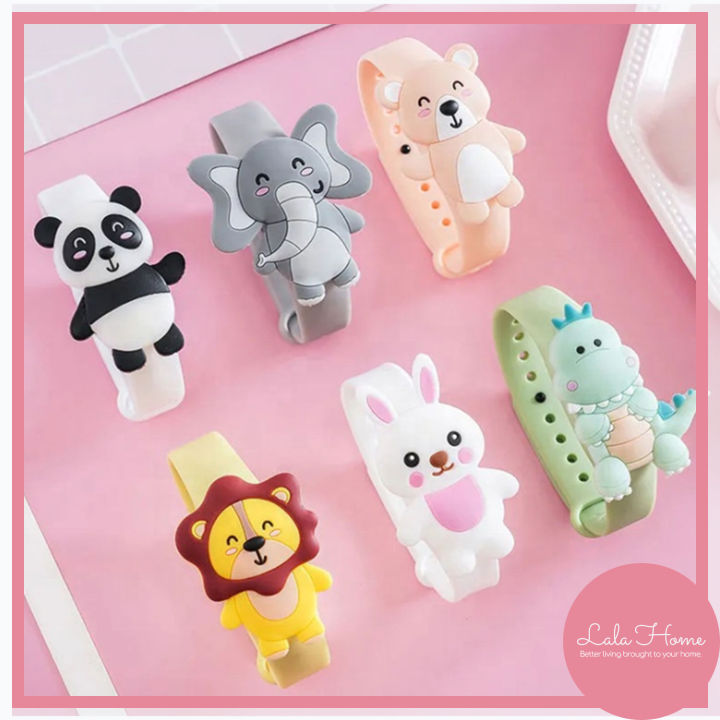 Baby Kids Anti Mosquito Repellent Watch Cartoon Light Nyamuk Killer ...