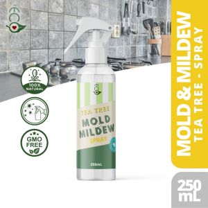 Eco Premium Tea Tree Mold & Mildew Spray 250mL Scrub Free Formula Bathroom Kitchen Naturally Derived